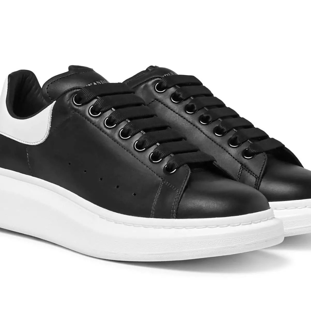 TÊNIS ALEXANDRE MCQUEEN BLACK