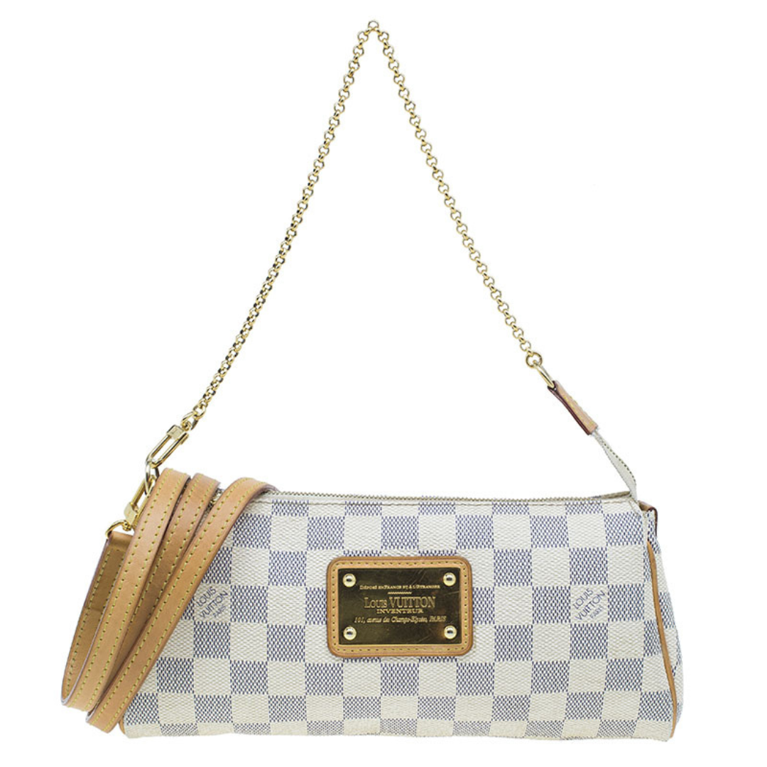 Bolsa Louis Vuitton Eva Damier Azur