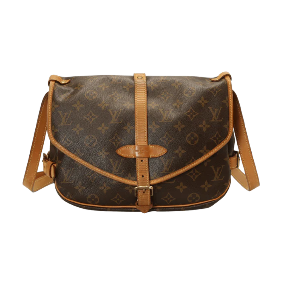 BOLSA LOUIS VUITTON MONOGRAM SAUMUR 30