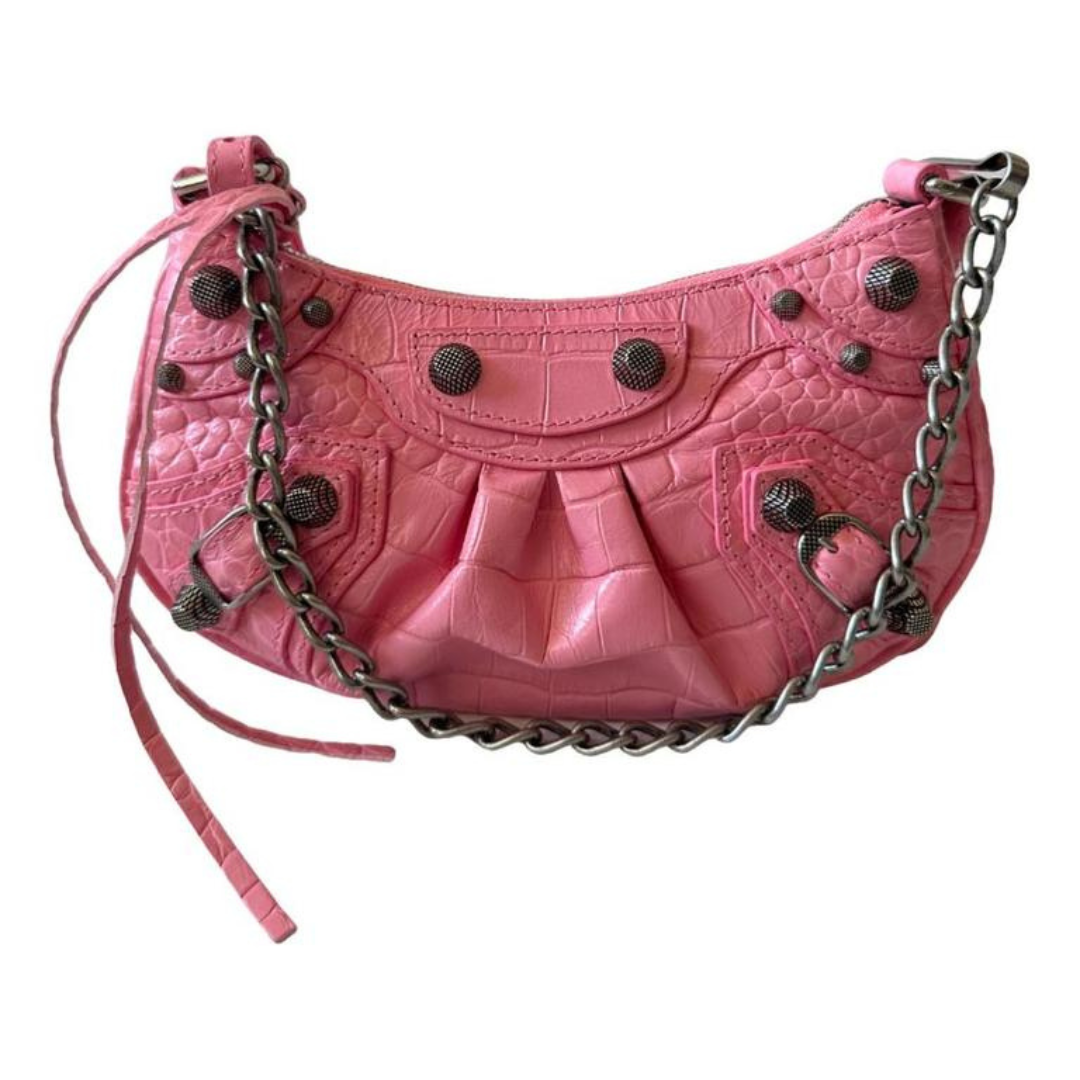 BALENCIAGA AGNEAU LE CAGOLE MINI