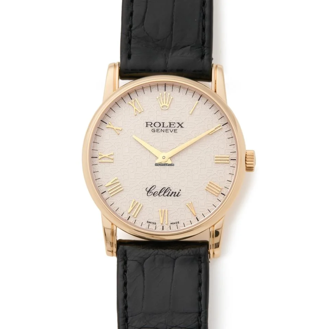 ROLEX CELINI 18K YELLOW GOLD