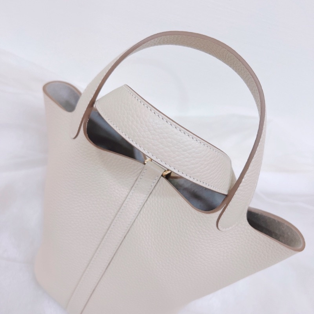 HERMÈS BRANCO CLEMENCE PICOTIN