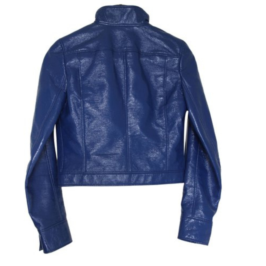 COURRÈGES BLUE VINYL