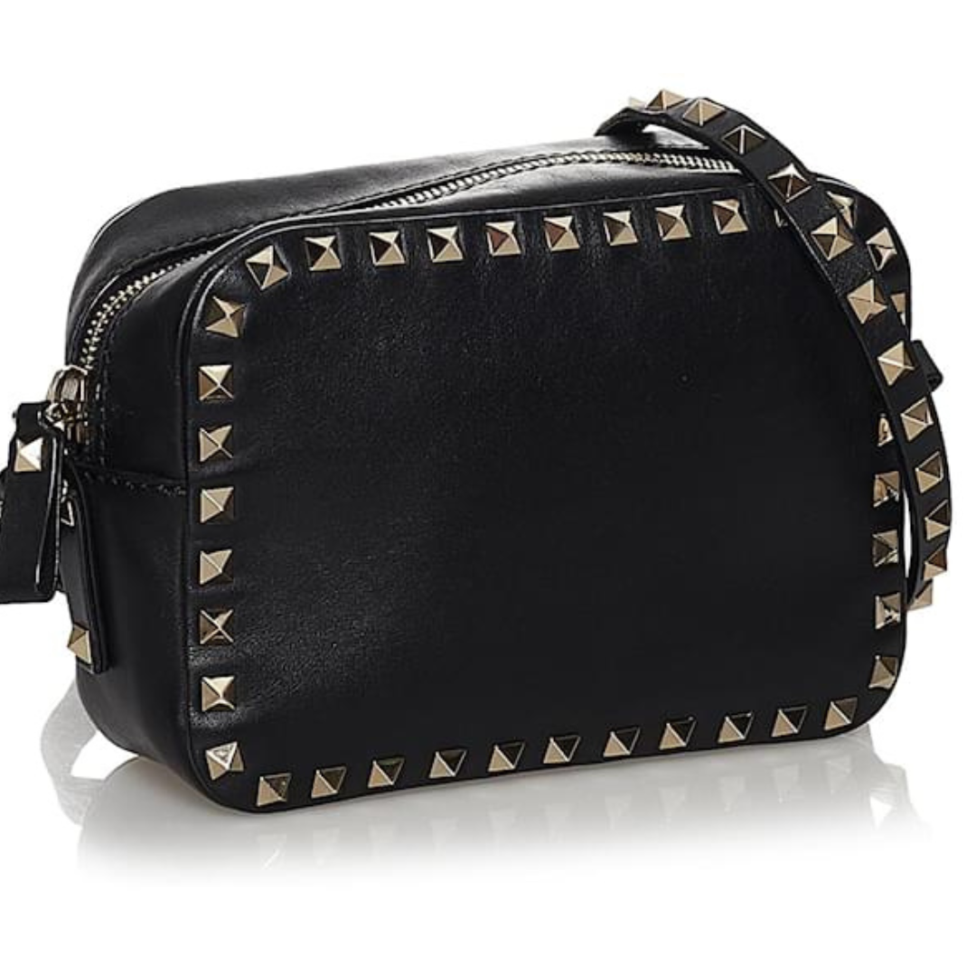 BOLSA VALENTINO GARAVANI ROCKSTUD BLACK