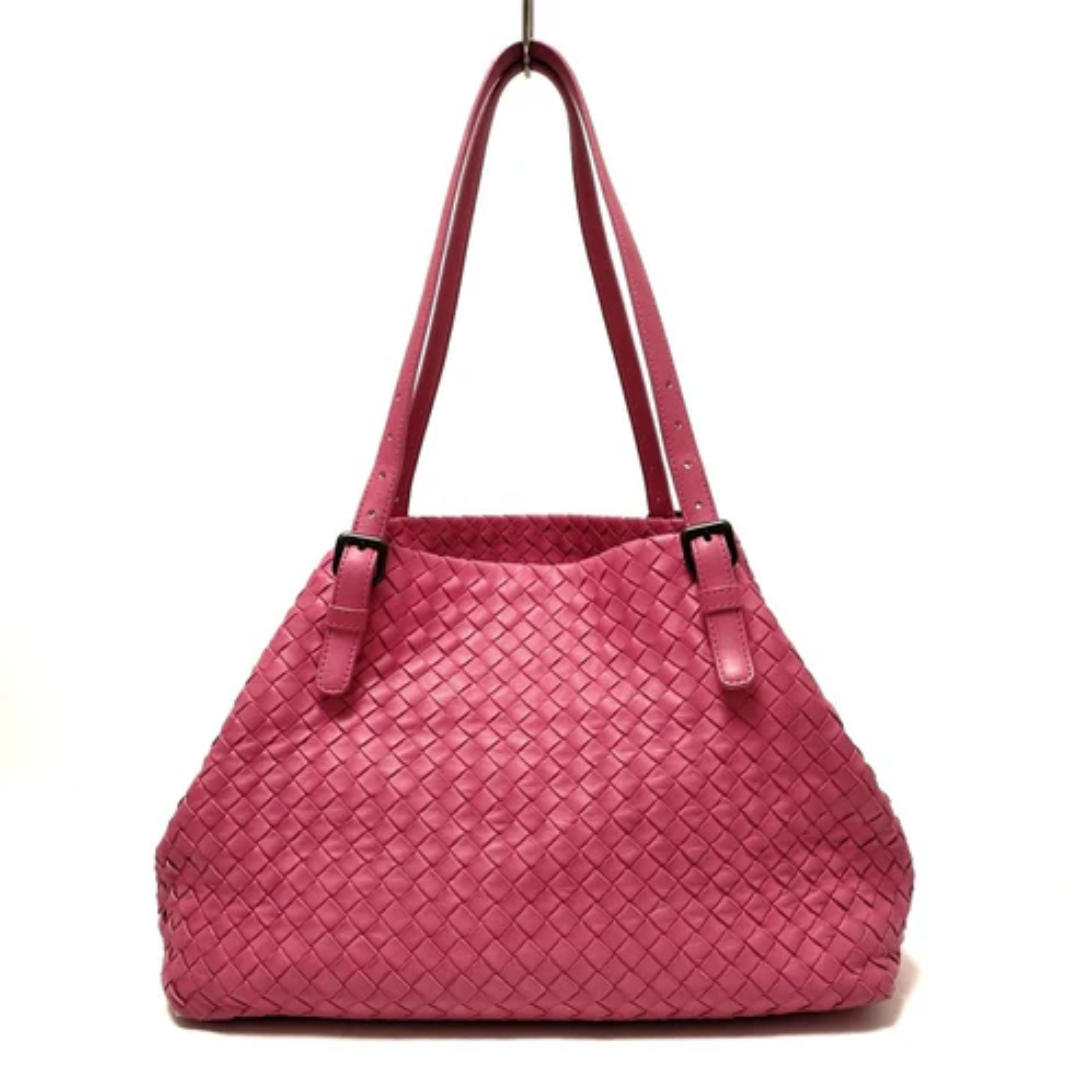 BOLSA BOTTEGA VENETA PINK