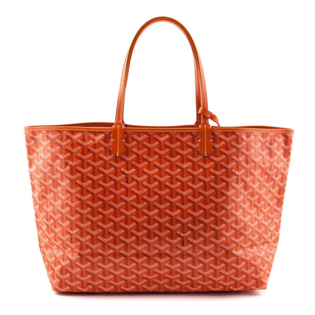 BOLSA GOYARD ST. LOUIS LARANJA