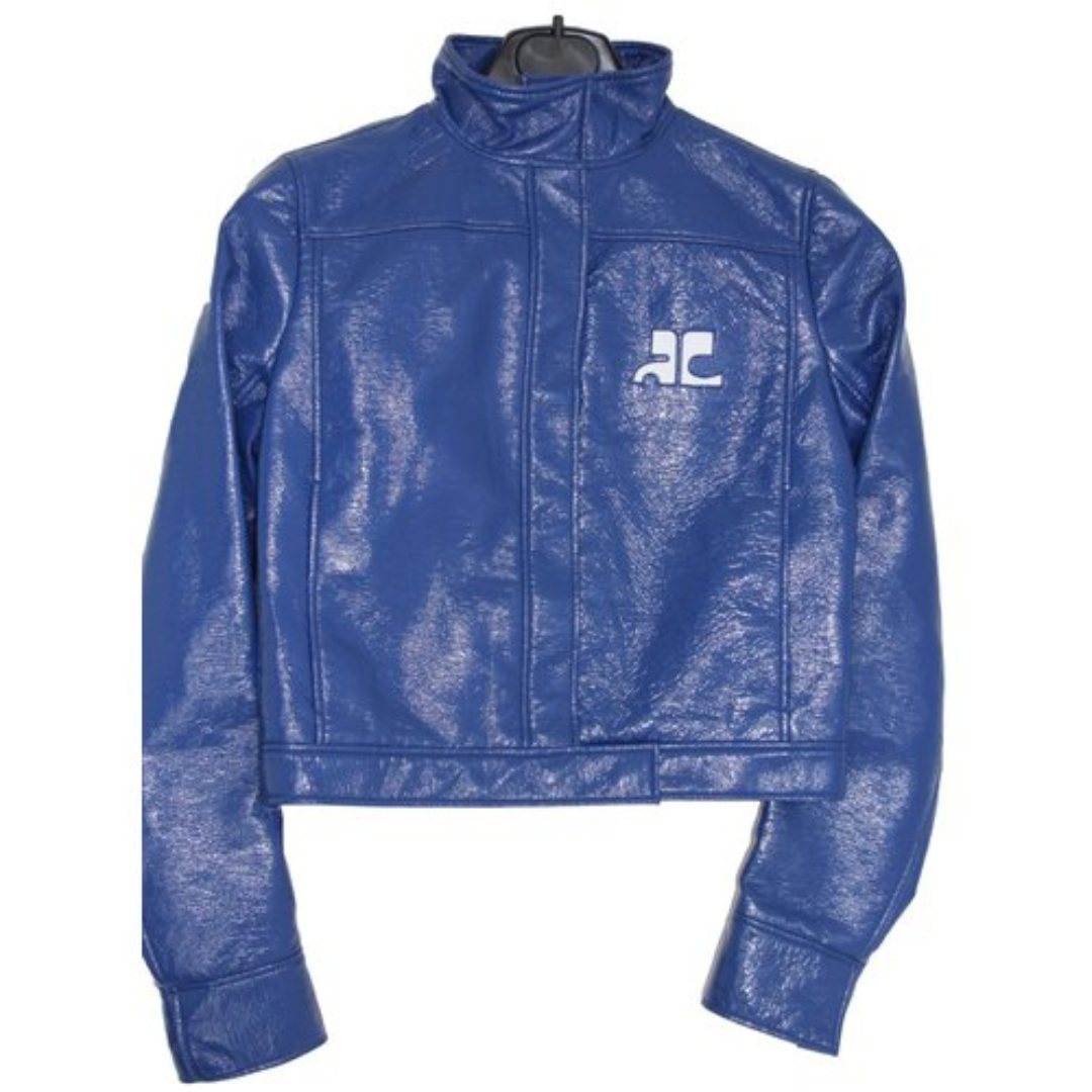 COURRÈGES BLUE VINYL