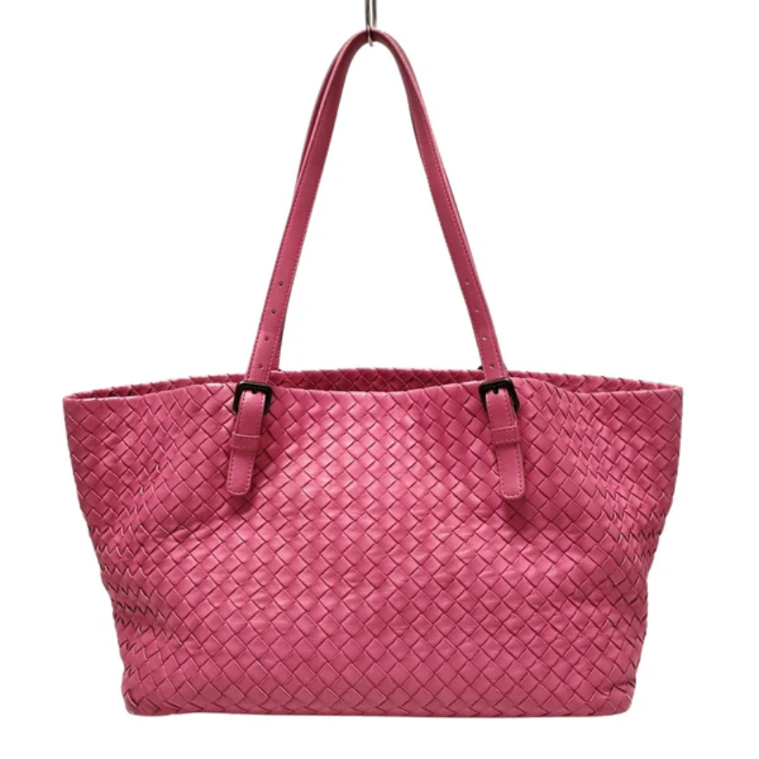 BOLSA BOTTEGA VENETA PINK