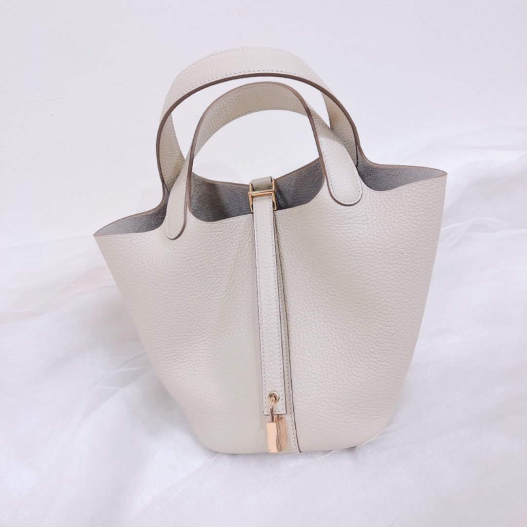 HERMÈS BRANCO CLEMENCE PICOTIN