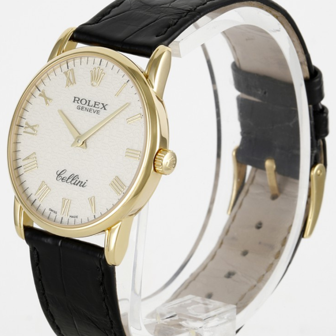 ROLEX CELINI 18K YELLOW GOLD