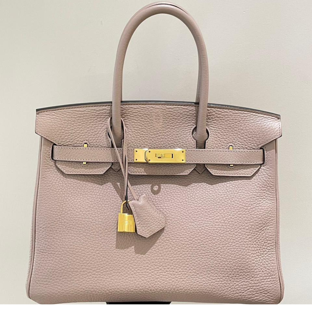 HERMÉS HERMES BIRKIN 30 MARROM