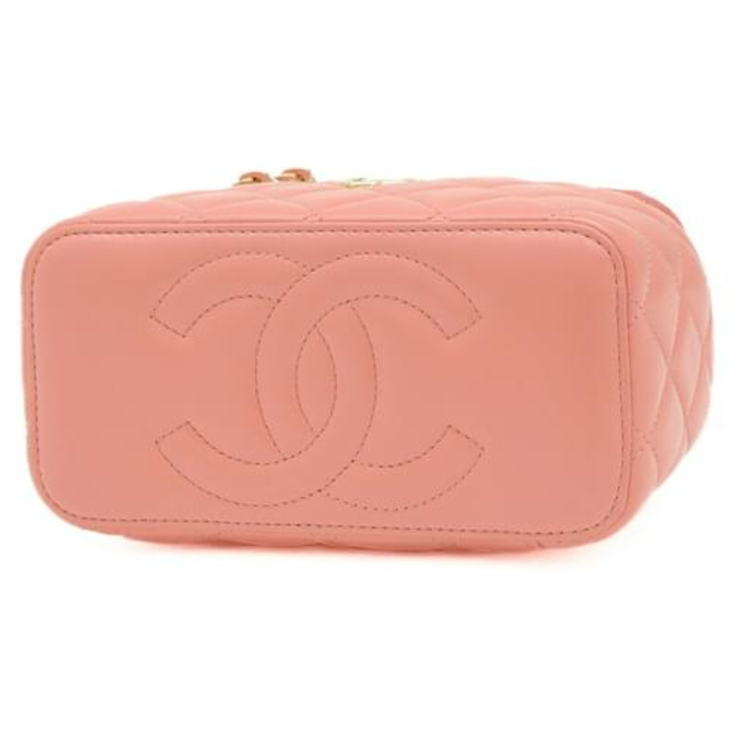 CHANEL MATELASSÉ VANITY CHAIN