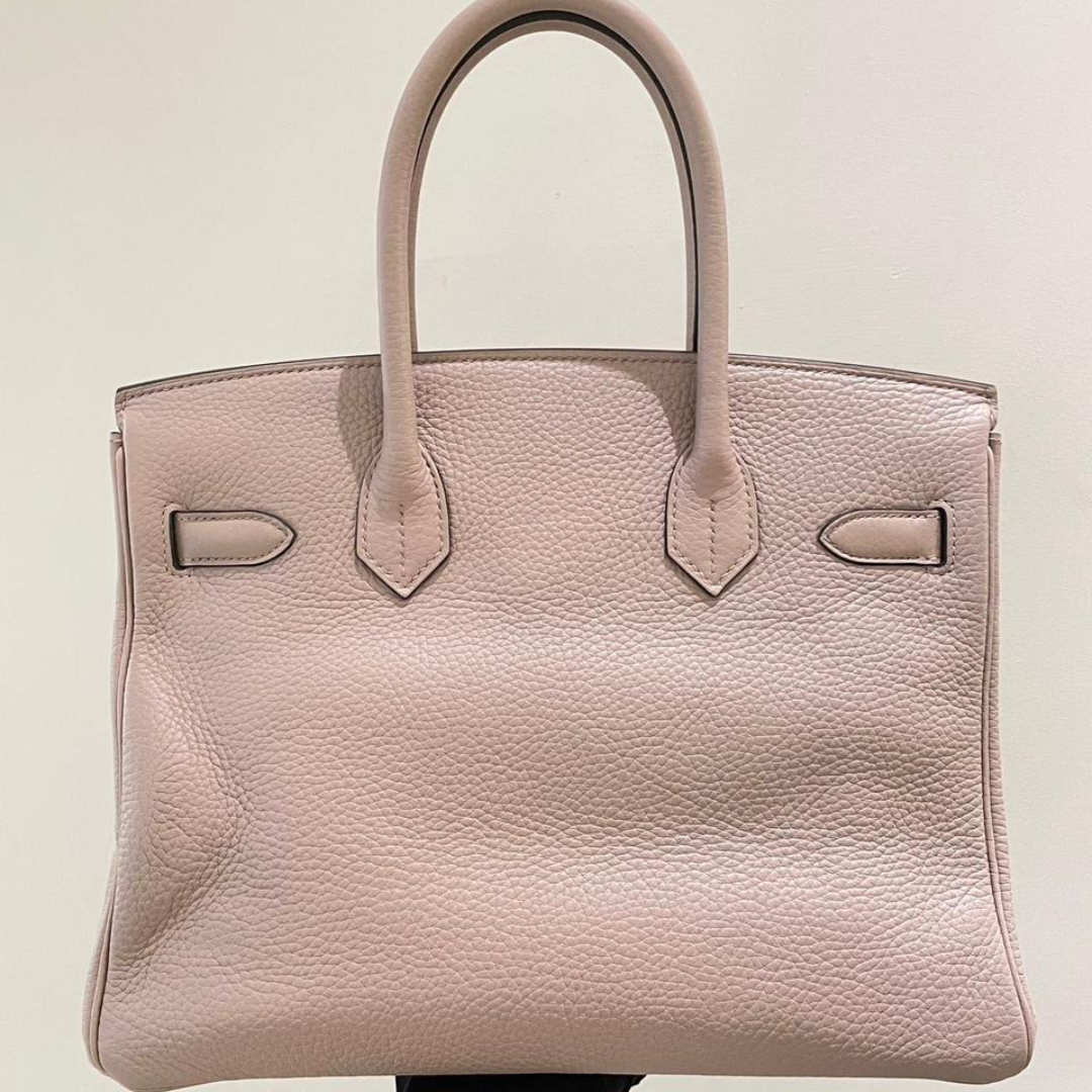 HERMÉS HERMES BIRKIN 30 MARROM
