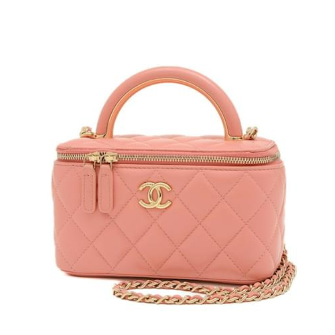 CHANEL MATELASSÉ VANITY CHAIN